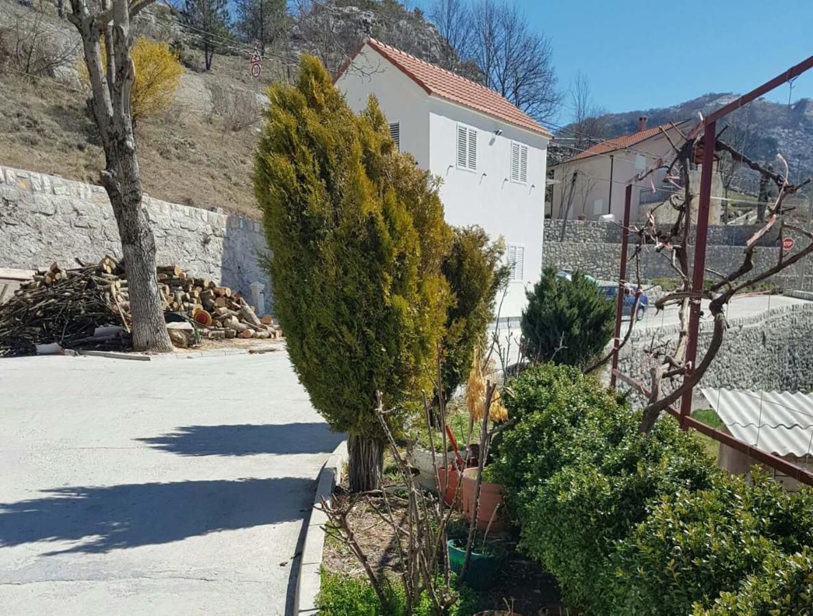 Апартаменты Turo Njeguši Apartman Цетине